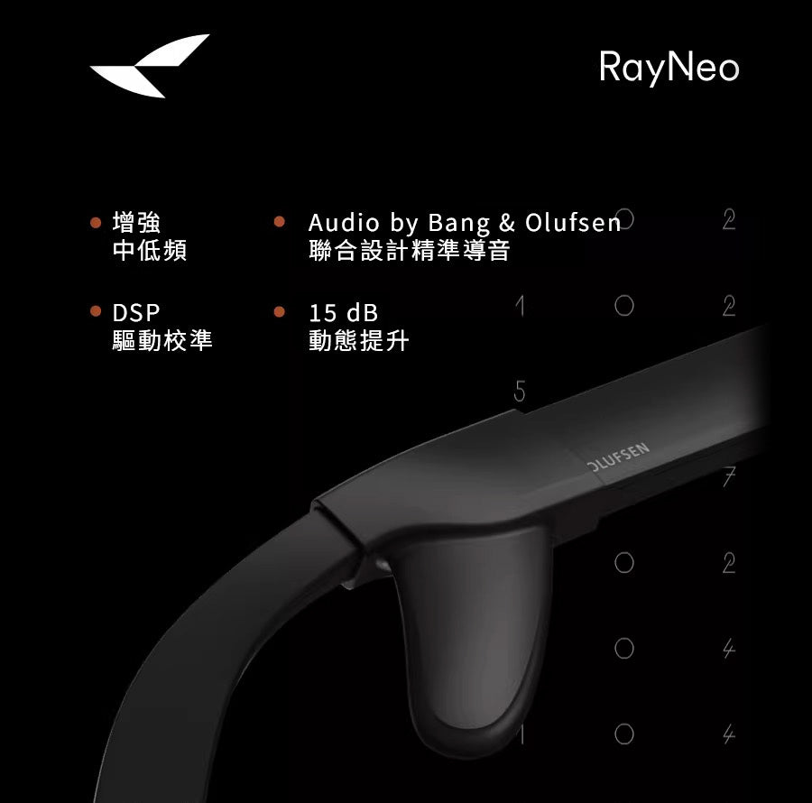 RayNeo 導音鰭