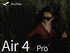 RayNeo Air4 Pro 頭戴顯示器