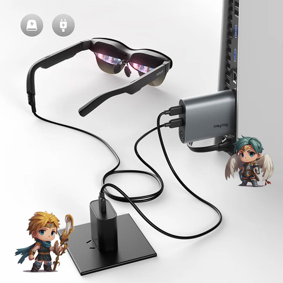 HDMI轉Type-C供電轉接器