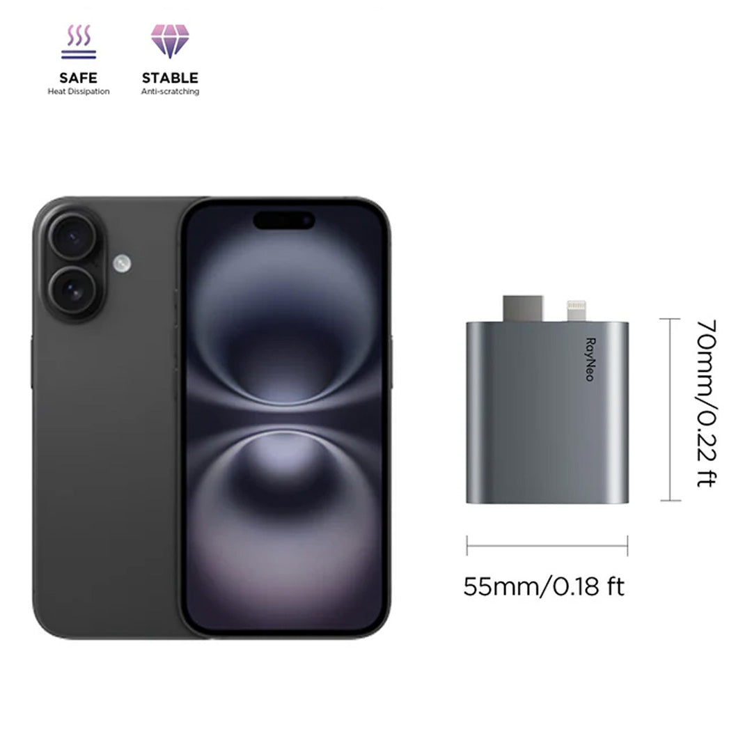 HDMI轉Type-C供電轉接器